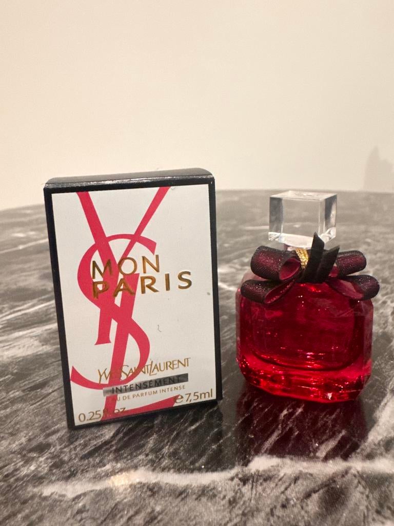 YSL Yves Saint Laurent Mon Paris EDP Intensement 7.5 ml mini, Ophalen of Verzenden, Nieuw