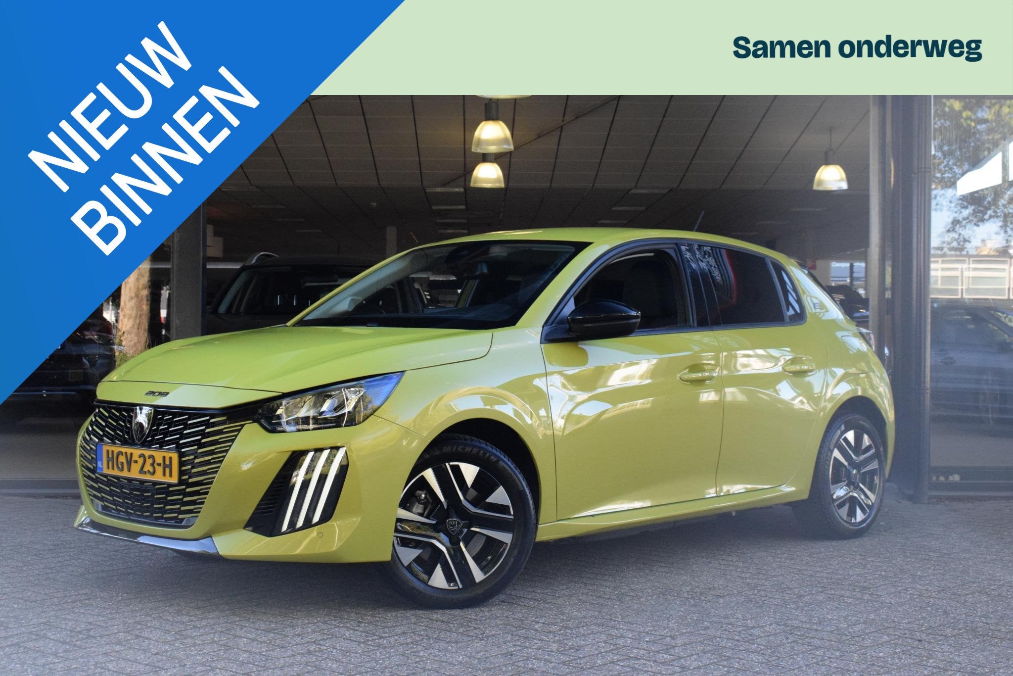 Peugeot e-208 EV Style 50 kWh CARPLAY|PDC|STOELVERWARMING|, Auto's, Gebruikt, 1430 kg, Te koop, Hatchback
