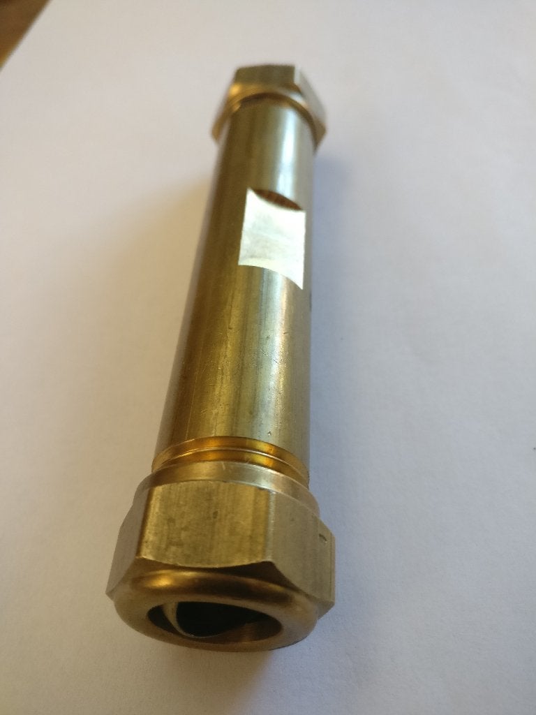 VSH reparatiekoppeling super messing knel 15 mm, Ophalen of Verzenden, Nieuw, 100 tot 250 mm