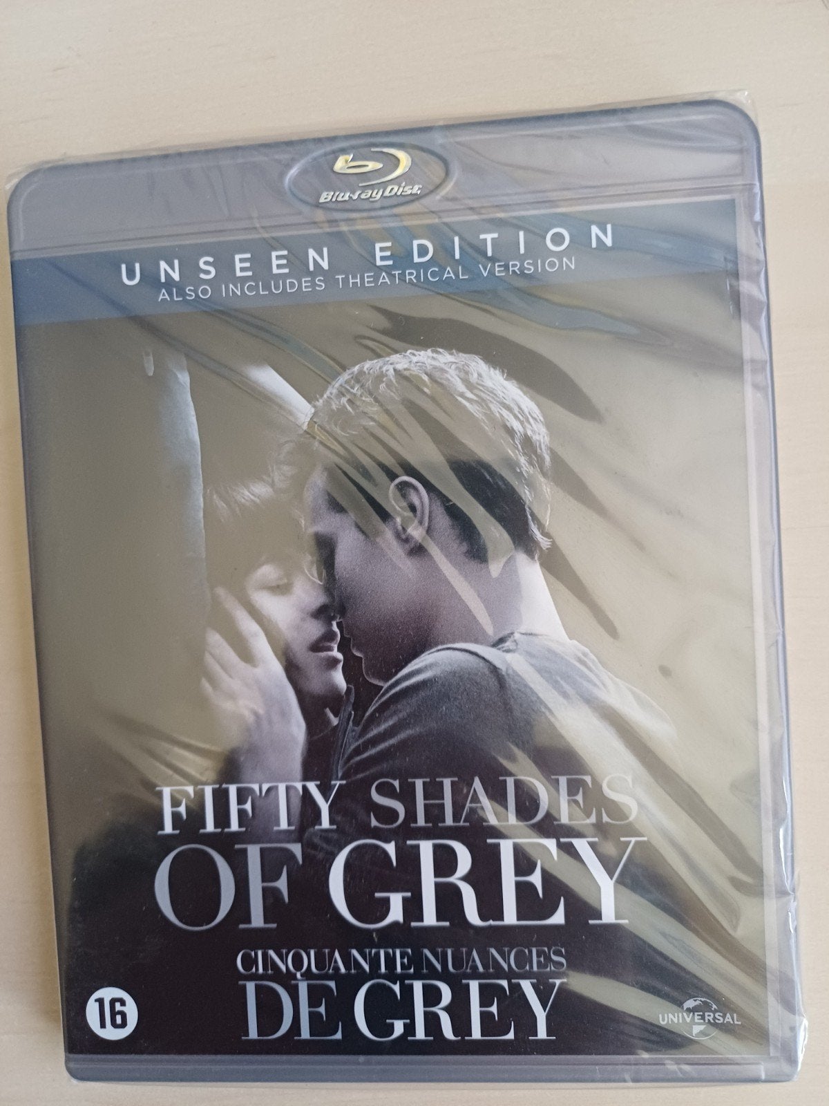 Fifty Shades of Grey Blu-ray (Unseen Edition), Cd's en Dvd's, Blu-ray, Engels, Vanaf 16 jaar, Nederlands, Film