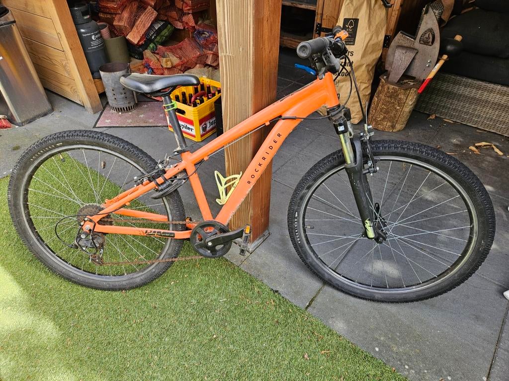 Rockrider st 500 26 inch wielen, Ophalen of Verzenden, Gebruikt, Staal, 24 inch of meer