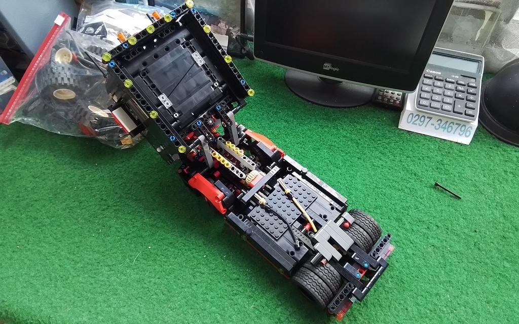 Technic lego, Ophalen of Verzenden, Zo goed als nieuw