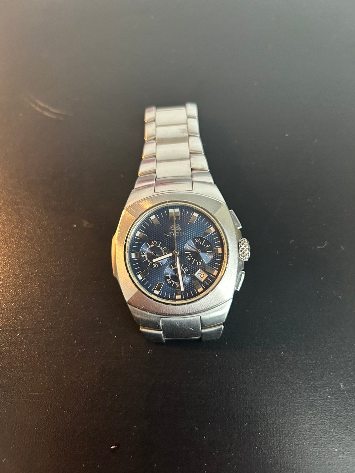 Breil heren horloge, Overige materialen, Gebruikt, Polshorloge, Overige materialen