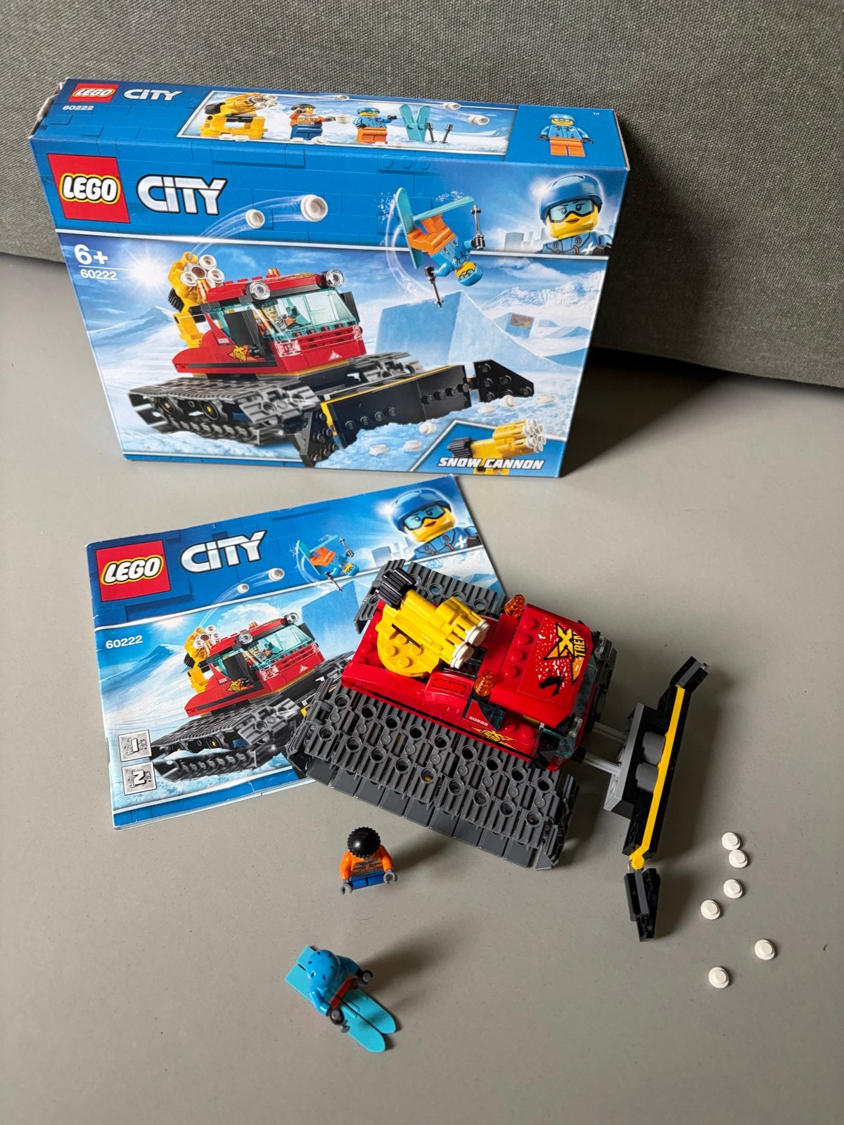 Lego City 60222 Snow Groomer - Sneeuwruimer, City, Lego, Ophalen of Verzenden, Zo goed als nieuw