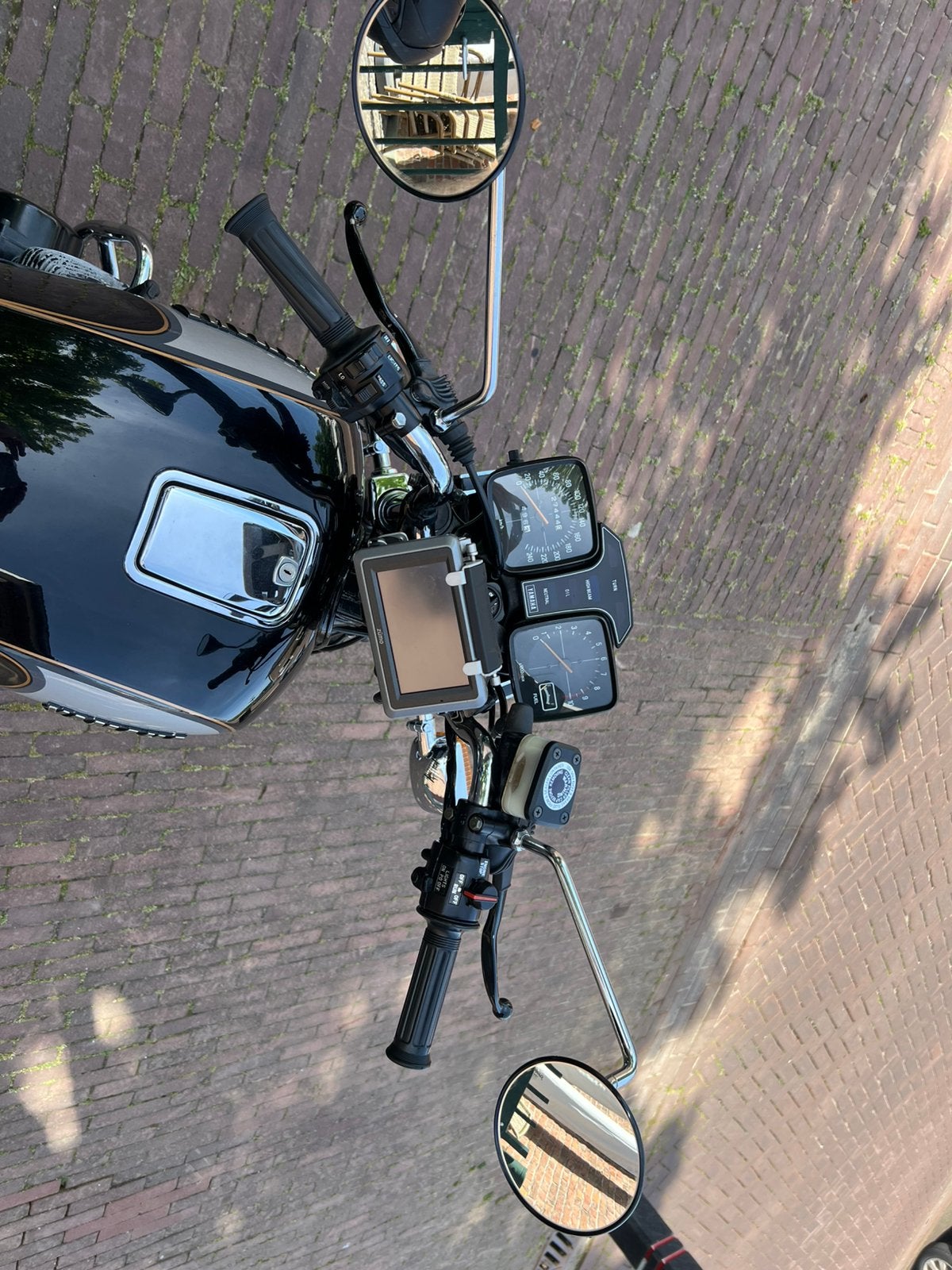 Yamaha XS1100- Klassieke Toermotor in Top conditie, Cardan-aandrijving, 4 cilinders, Motorrijbewijs A, Gebruikt
