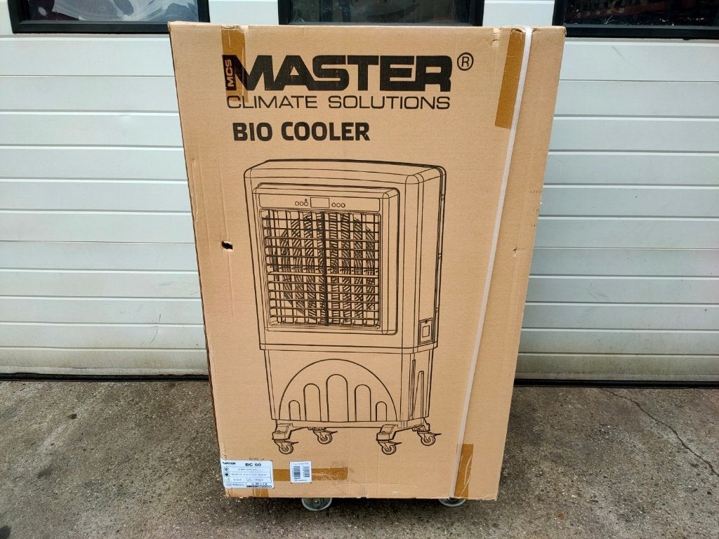Master BC60  water koeler, air cooler / airco, Master, Minder dan 60 m³, Ventileren, Nieuw
