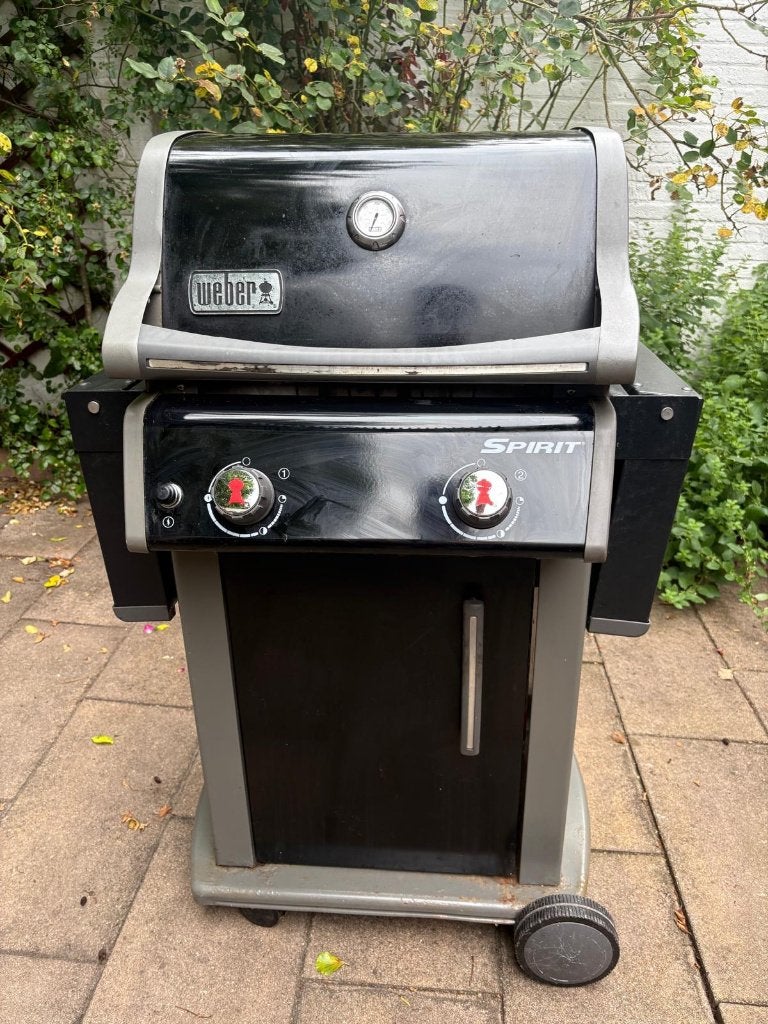 Praktische Weber Spirit BBQ, Ophalen, Gebruikt, Weber