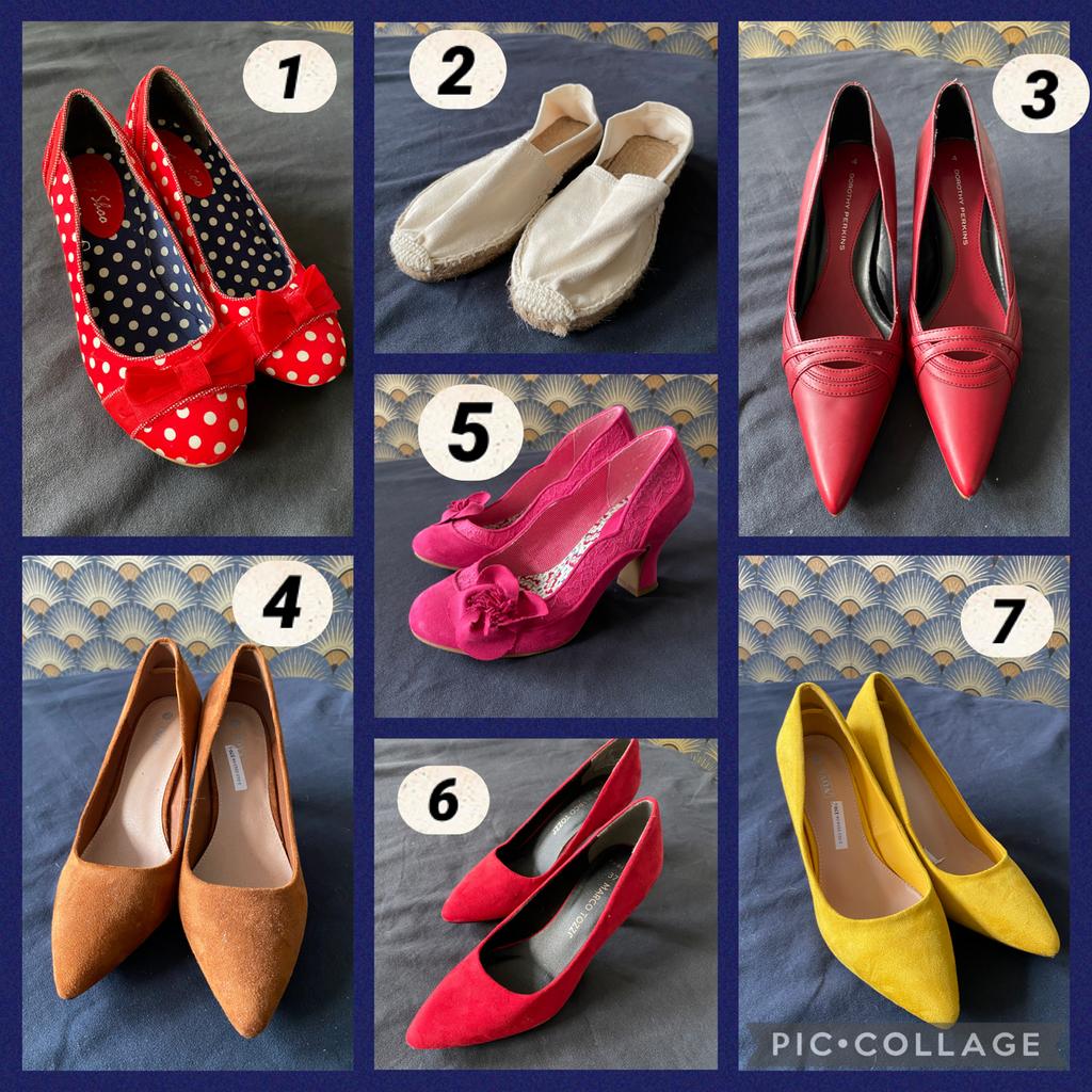 Diverse pumps van Ruby Shoo, Nova, Marco Tozzi, Dorothy Perk, Kleding | Dames, Schoenen, Ophalen of Verzenden, Nieuw, Overige kleuren