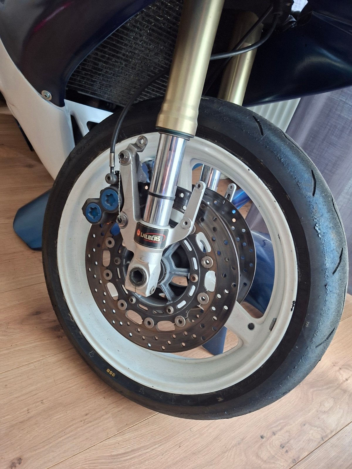 Yamaha R1 velgen 2001 velgenset banden, Motoren, Ophalen