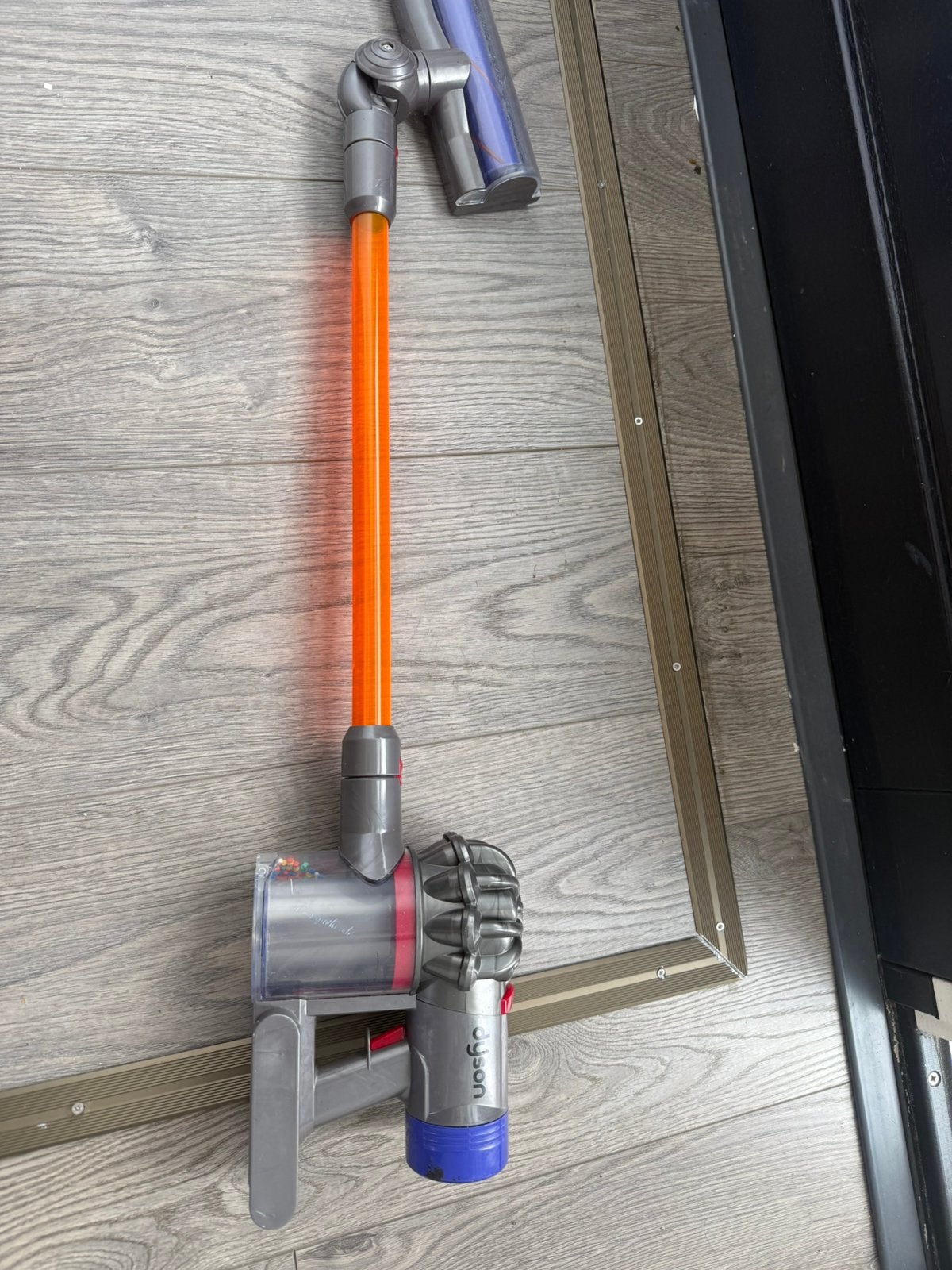 Dyson draadloze speelgoedstofzuiger, Ophalen of Verzenden, Zo goed als nieuw
