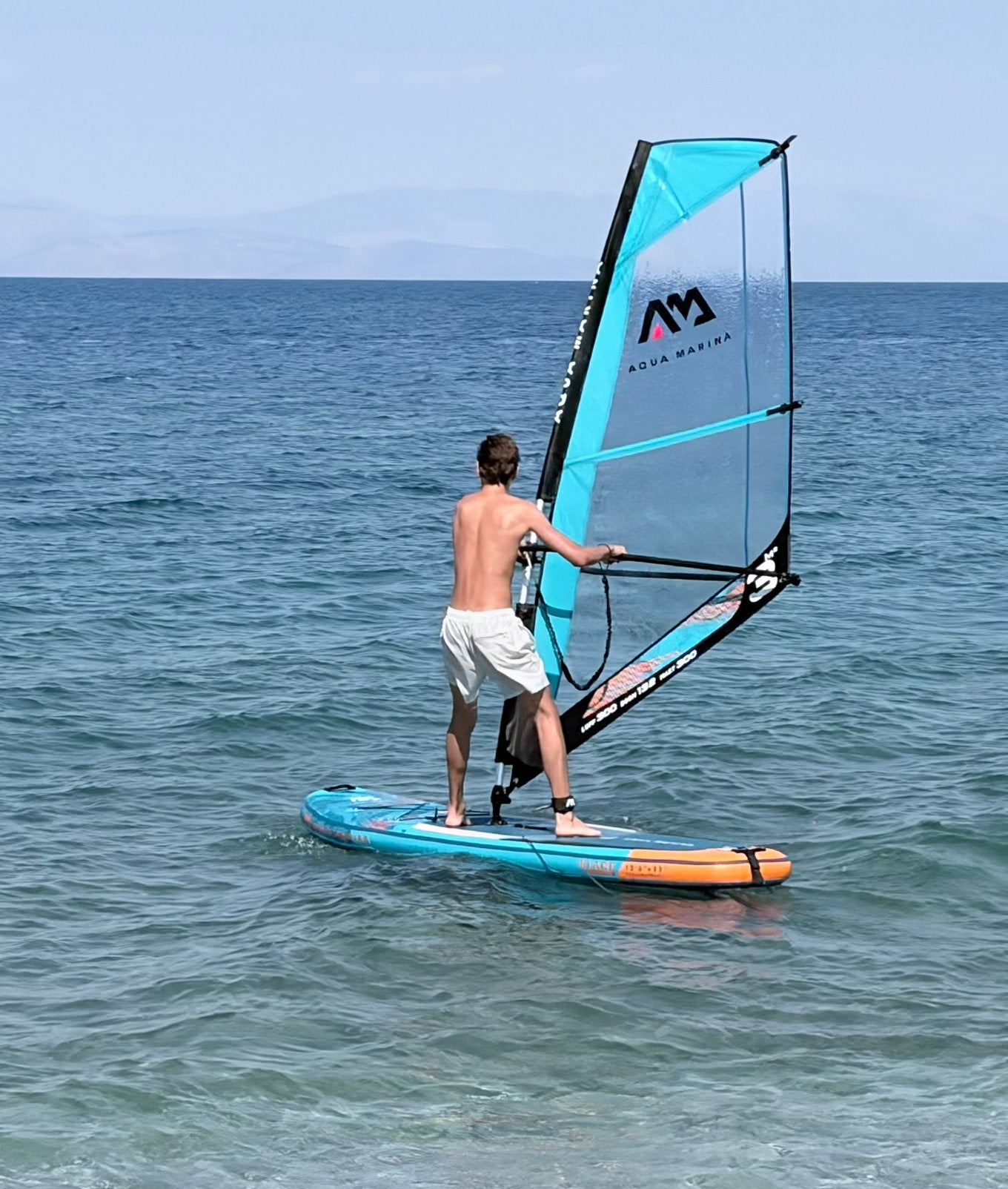 Aqua Marina Windsurf sub 10.6 compleet met zeil en mast, Met vin(nen), Complete set, Ophalen, Overige merken