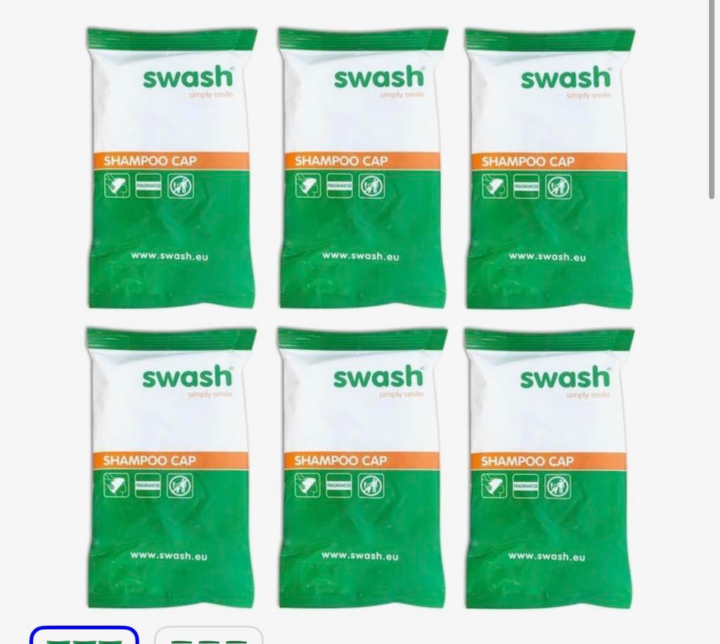 Shampoo Caps, Ophalen, Nieuw, Overige typen