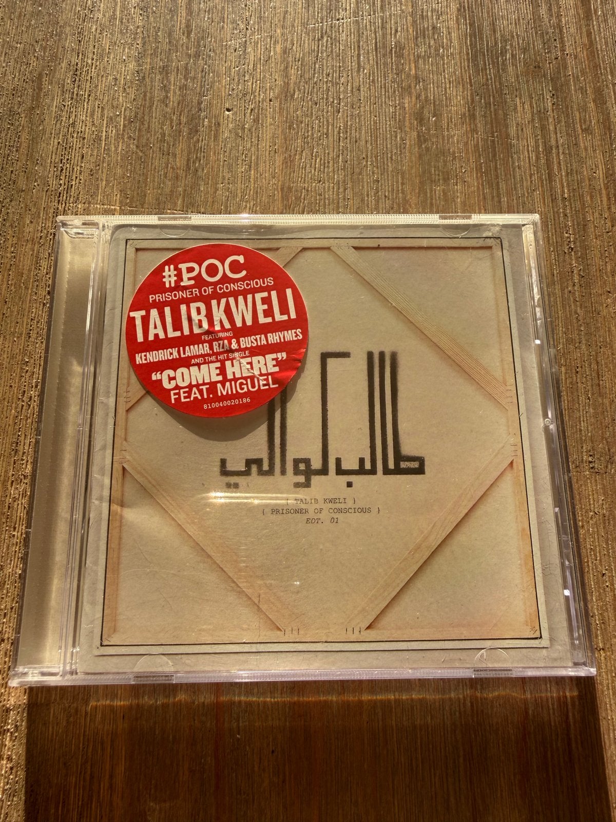 Talib Kweli - Prisoner Of Conscious, Ophalen of Verzenden, Zo goed als nieuw, Album, Inclusief doosje