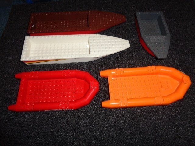 Partij M118=Lego boten