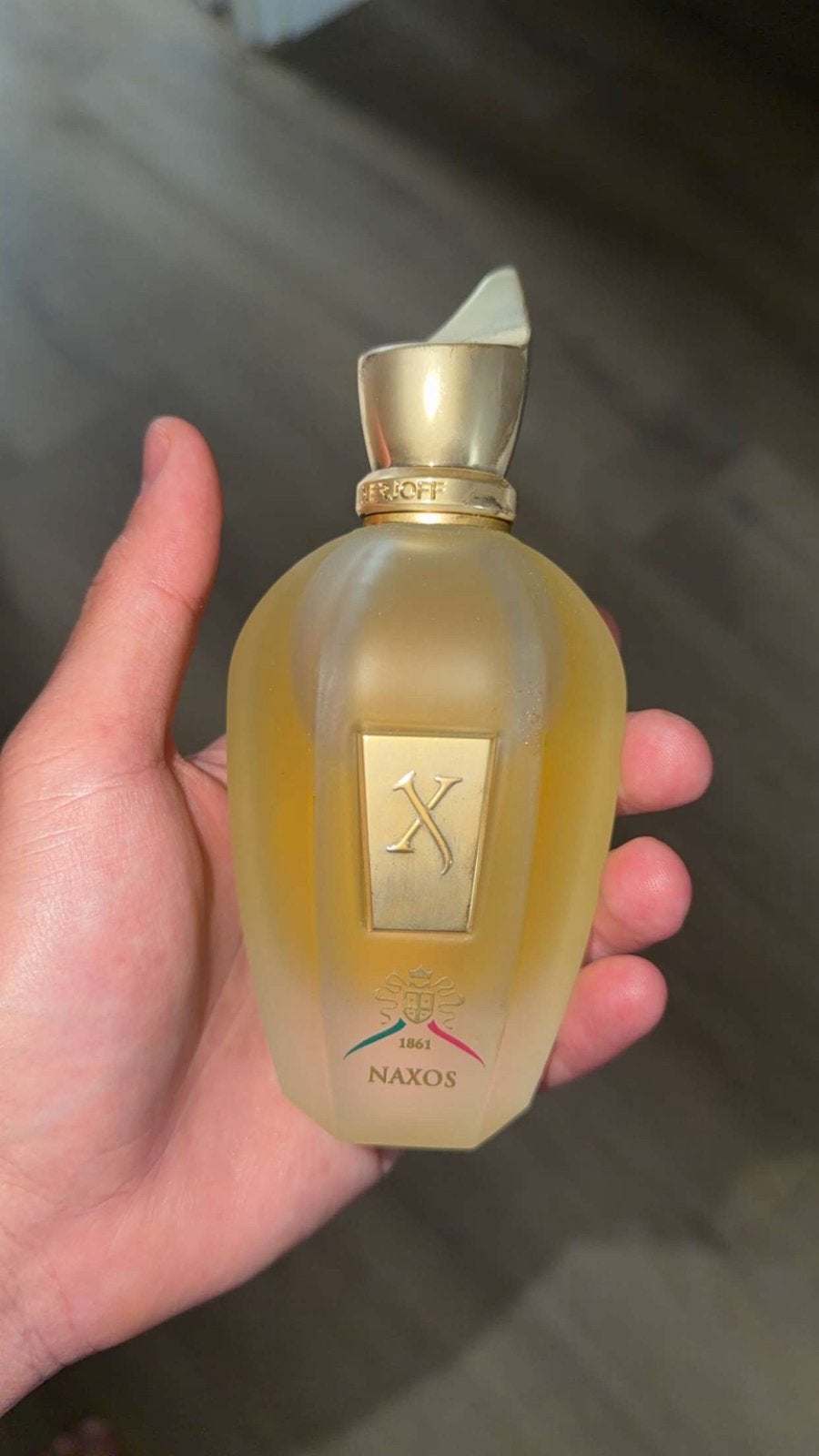 Xerjoff Naxos Eau de Parfum - Nieuw zonder doos, Ophalen of Verzenden, Nieuw