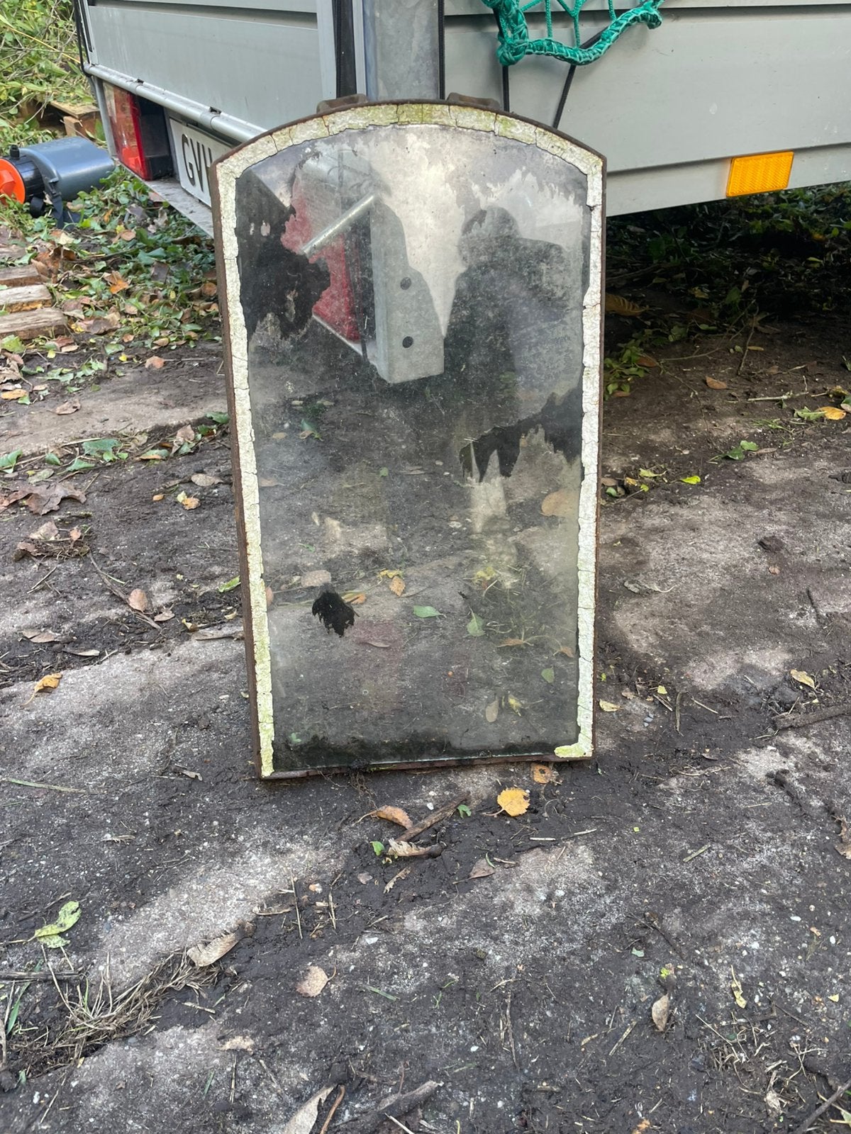 Ruit, Ophalen, Zo goed als nieuw, Minder dan 80 cm, Gevelraam of Ruit