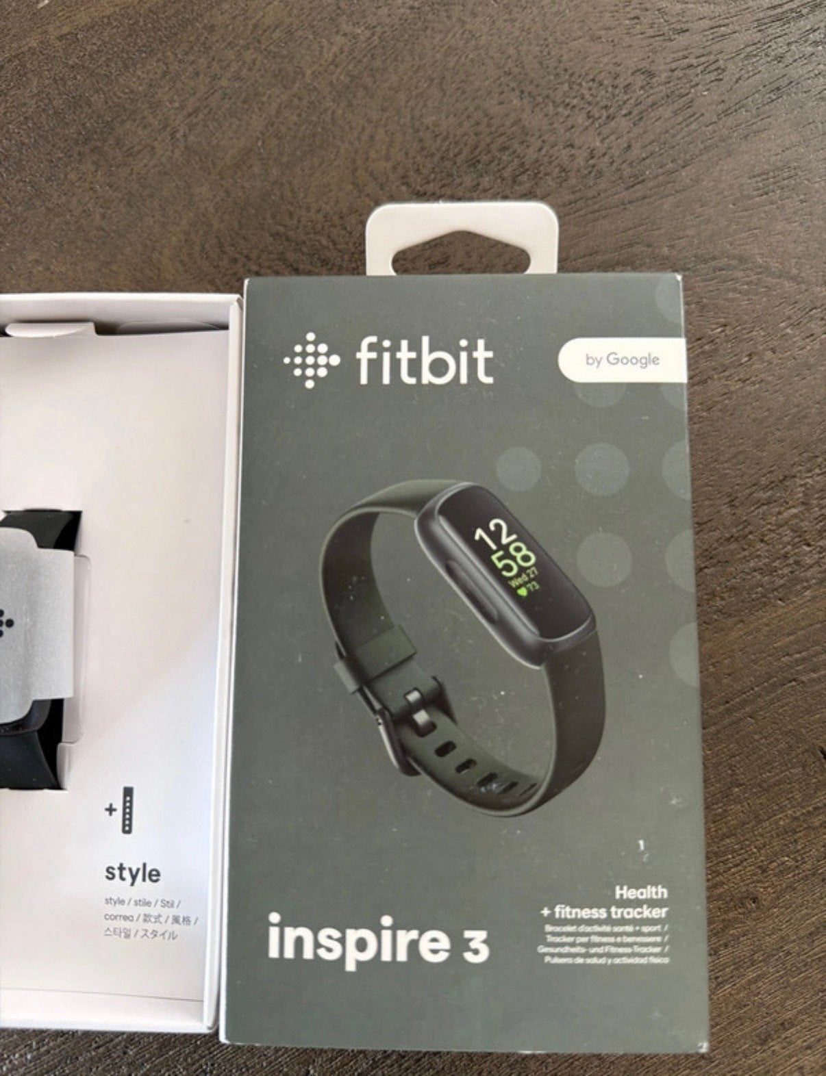 Fitbit Inspire 3 - Nieuw in doos, Ophalen, Nieuw, Zwart