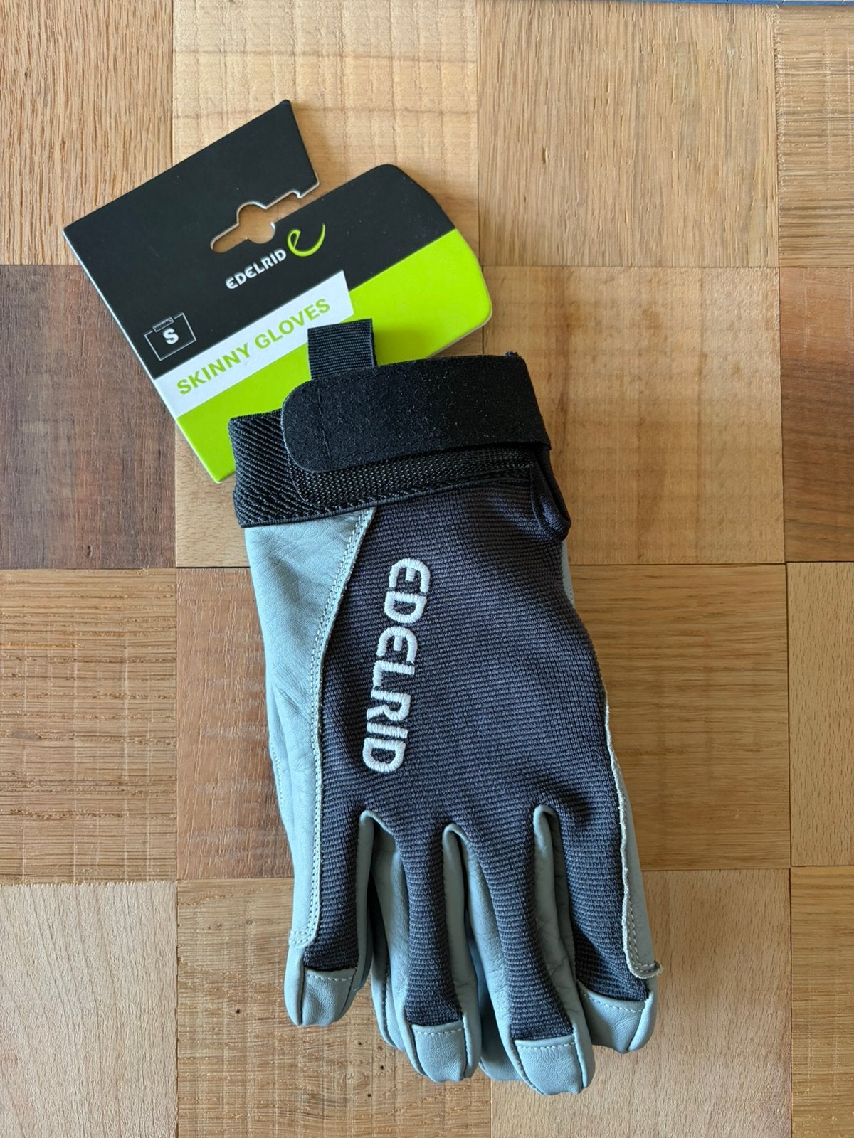 Edelrid skinny glove II small, Ophalen of Verzenden, Nieuw, Klimsport-accessoire