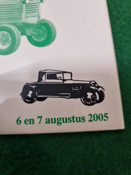 Wandtegel oldtimer festival megchelen, Ophalen of Verzenden, 'T Olde Gre-j, Info@toldegrej.nl, Endepoelstraat 20f Didam
