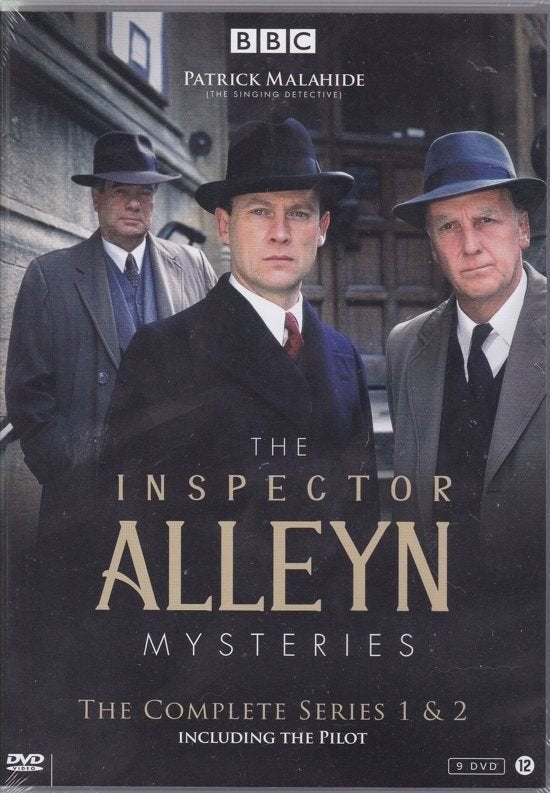 Inspector Alleyn Mys. - Complete Serie 9 dvd, Sealed Ned. O., Vanaf 12 jaar, Ophalen of Verzenden, Nieuw in verpakking, Thriller