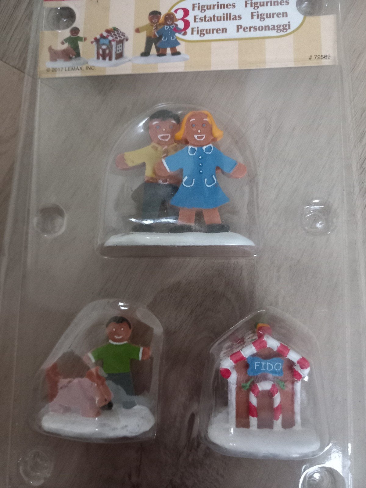 Lemax sugar and spice familie met hond, Diversen, Ophalen of Verzenden