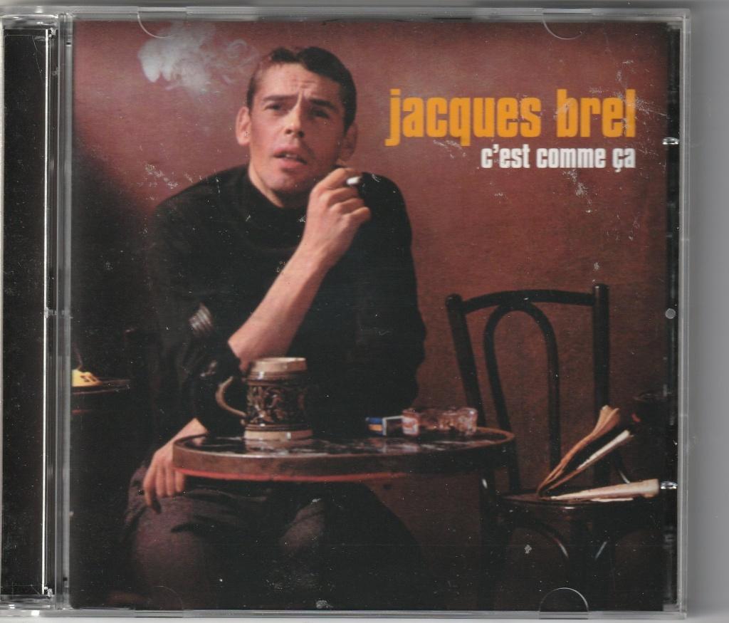 Jacques Brel - C'est comme ca (2CD), Cd's en Dvd's, Cd's | Franstalig, Gebruikt, Ophalen of Verzenden