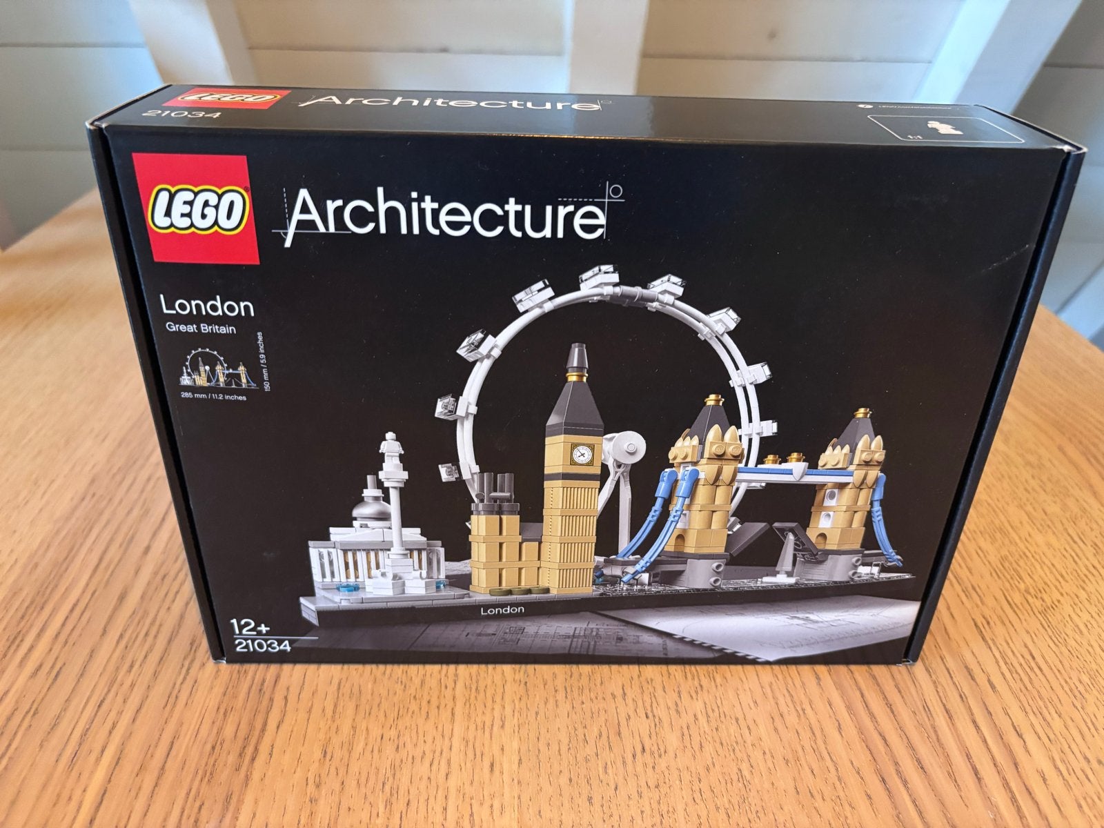 LEGO Architecture 21034 London Skyline - Nieuw in doos, Lego, Nieuw, Architecture, Ophalen of Verzenden