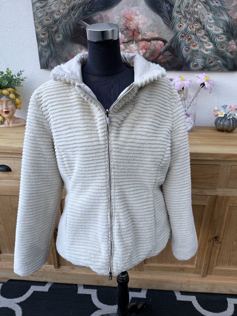 Rino & Pelle Winterjas - bontjas - 2 kanten draagbaar-nieuw, Overige kleuren, Verzenden, Maat 42/44 (L), Nieuw