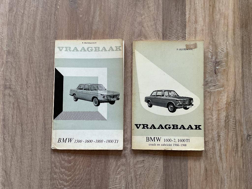 Vraagbaak BMW, Ophalen of Verzenden