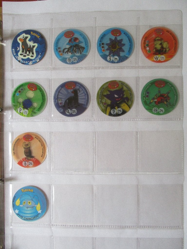 Pokémon surprise flippo's, Verzamelen, Ophalen of Verzenden, Losse flippo's