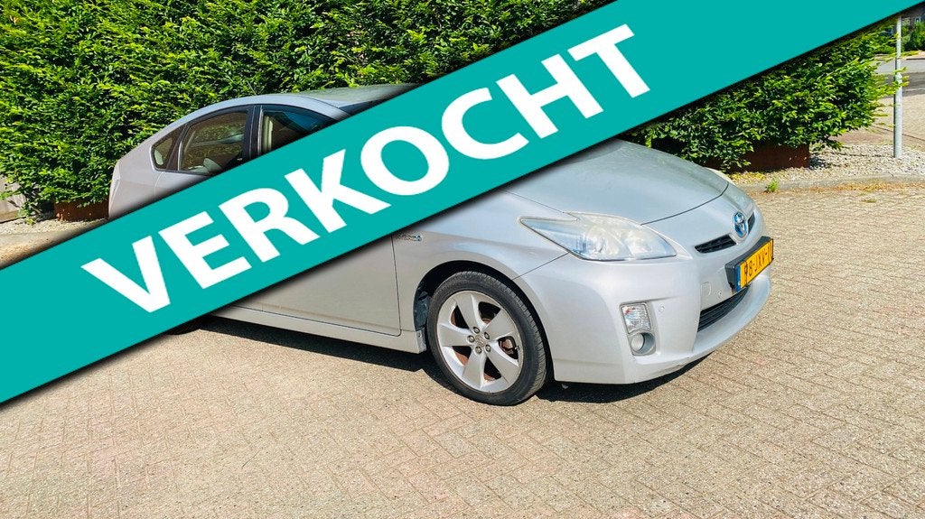 Toyota Prius 1.8 Aspiration, Gebruikt, 4 cilinders, Alcantara, Origineel Nederlands