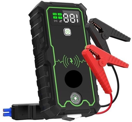 Jumpstarter - Jumpstarter voor Auto - 12V - 2500A - 10W - St, Corvance B.V., Verzenden, Nieuw, Corvancebol@gmail.com