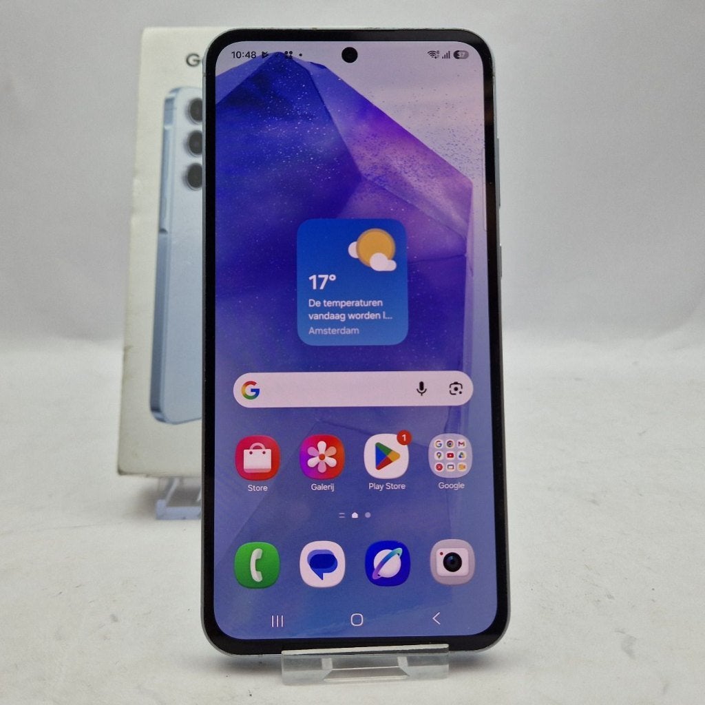 Samsung Galaxy A55 256GB || Android 16 || Nu € 229,99, Ophalen of Verzenden, Gebruikt