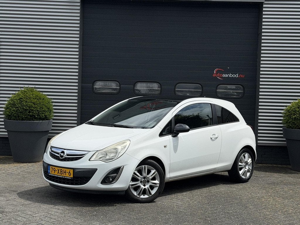 Opel Corsa 1.2 EcoFlex Color Edition LPG | Airco | Lichtmeta, Voorwielaandrijving, Gebruikt, 4 cilinders, 1229 cc