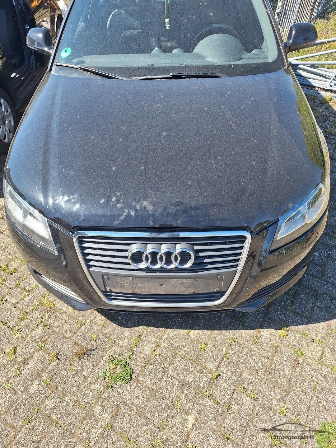 Motorkap Audi A3 8P facelift vanaf 2008 in goede staat LY9B, Auto-onderdelen, Carrosserie en Plaatwerk, Gebruikt, -, -, -