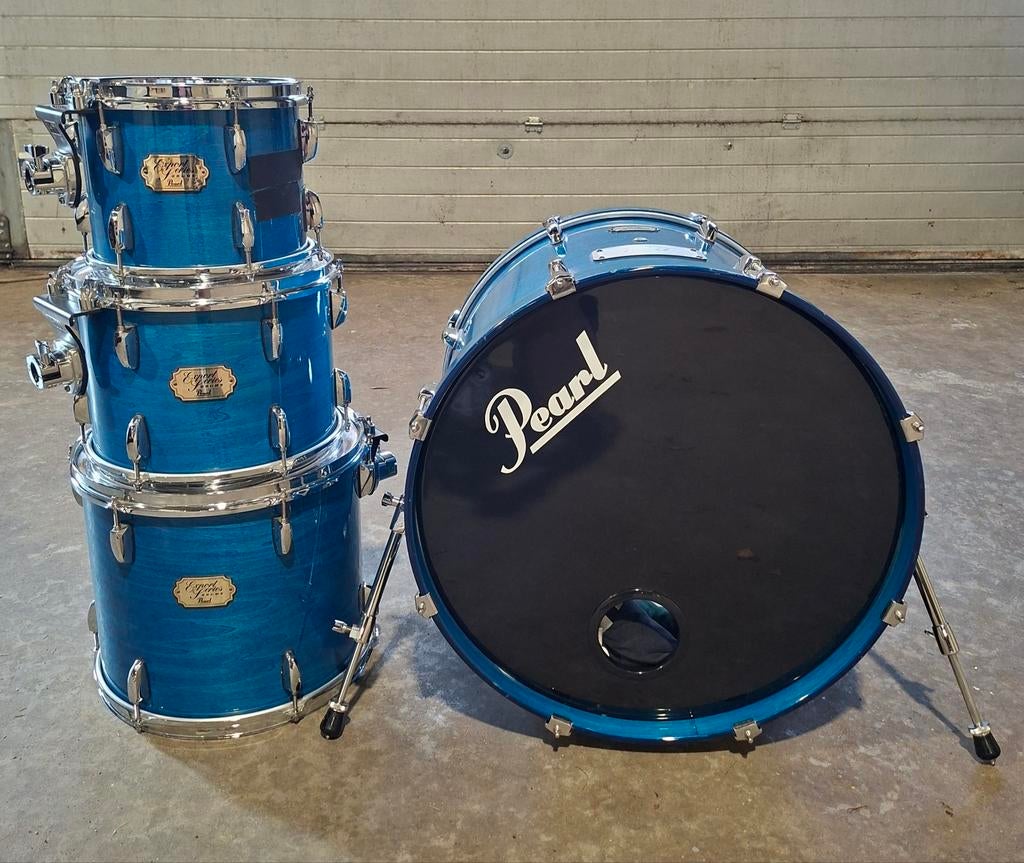 Pearl export drumstel, Muziek en Instrumenten, Ophalen, Gebruikt, Pearl