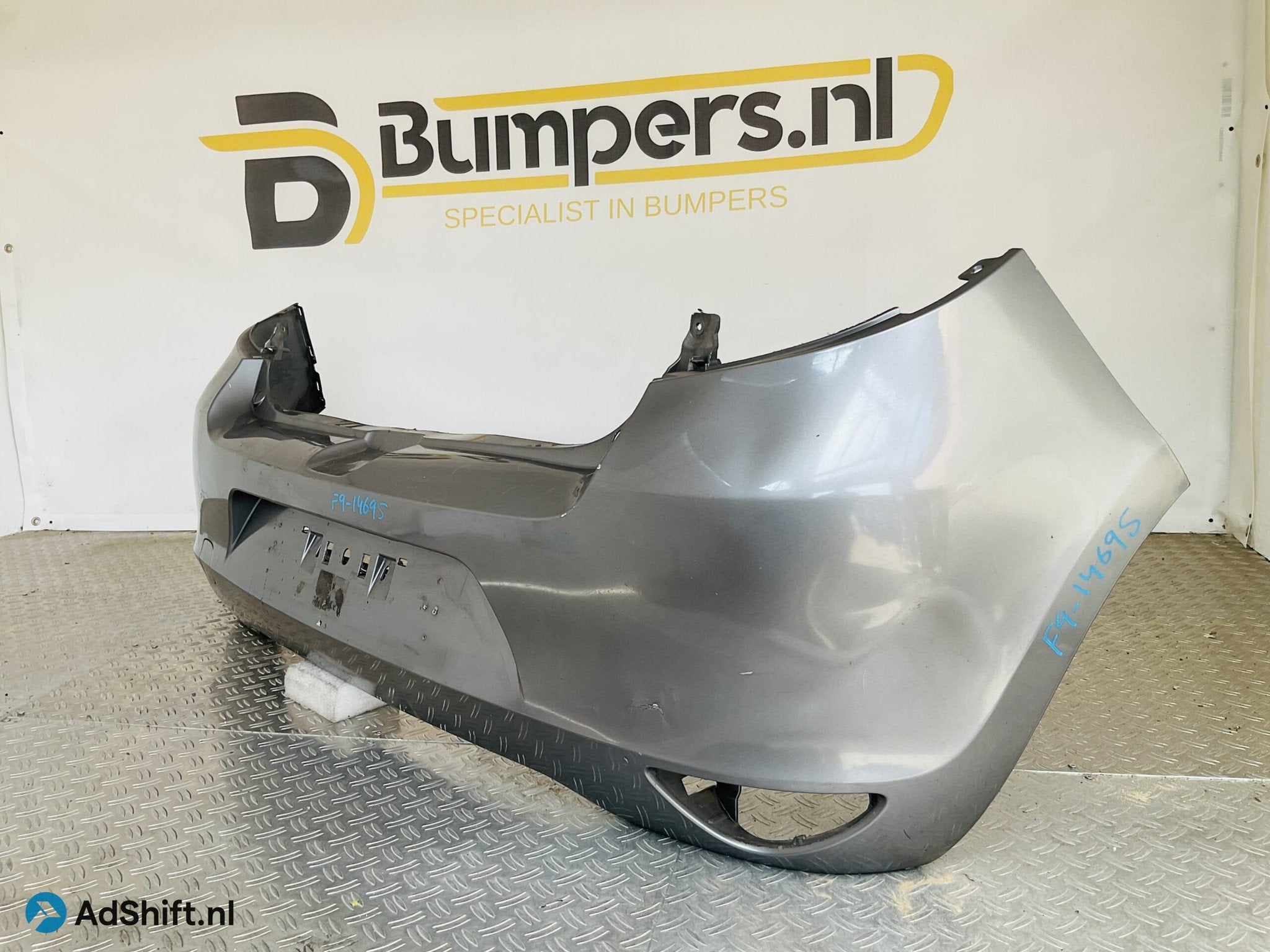 Bumper Renault Clio III 09-12 850224345R Achterbumper F9-146, Bumper