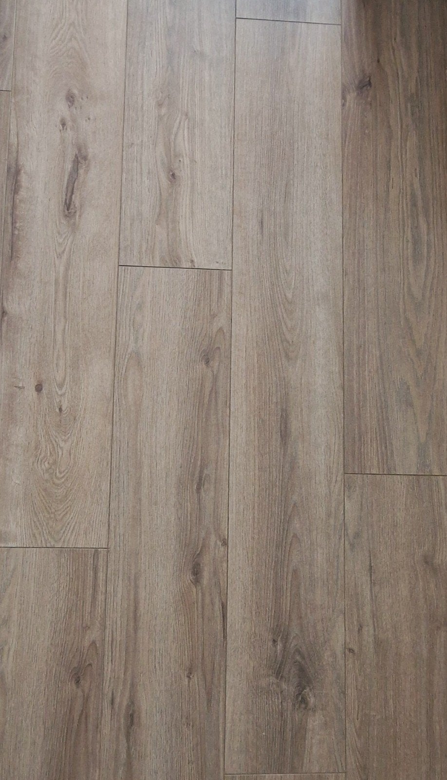 Greige /licht eiken laminaat – ong. 25 m² (Zelf demonteren), Ophalen, Overige materialen, 50 tot 150 cm, 10 m² of meer