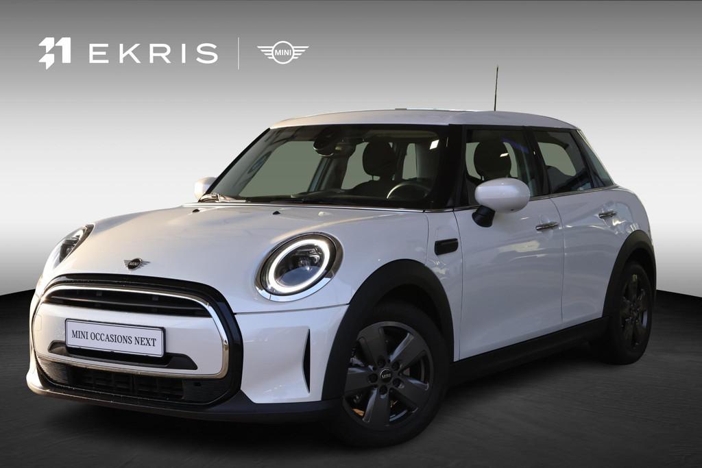 MINI Cooper 5-Deurs | Cruise Control | Parkeersensor Achter, Auto's, Mini, Gebruikt, Parkeersensor, Met garantie (alle), Wit