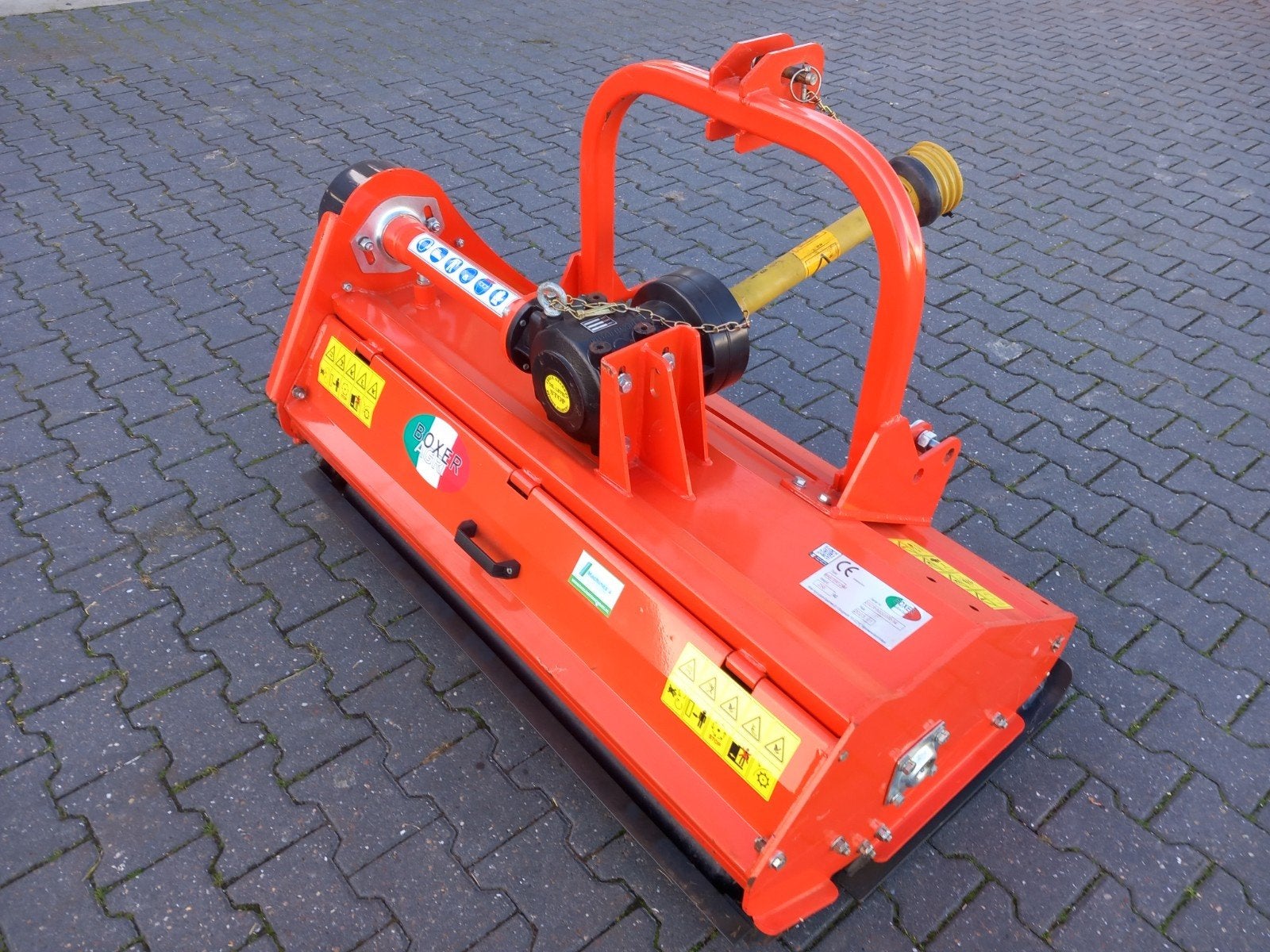 boxer klepelmaaier grasmaaier mini midi compact trekker, Ophalen, Zo goed als nieuw, 50 cm of meer