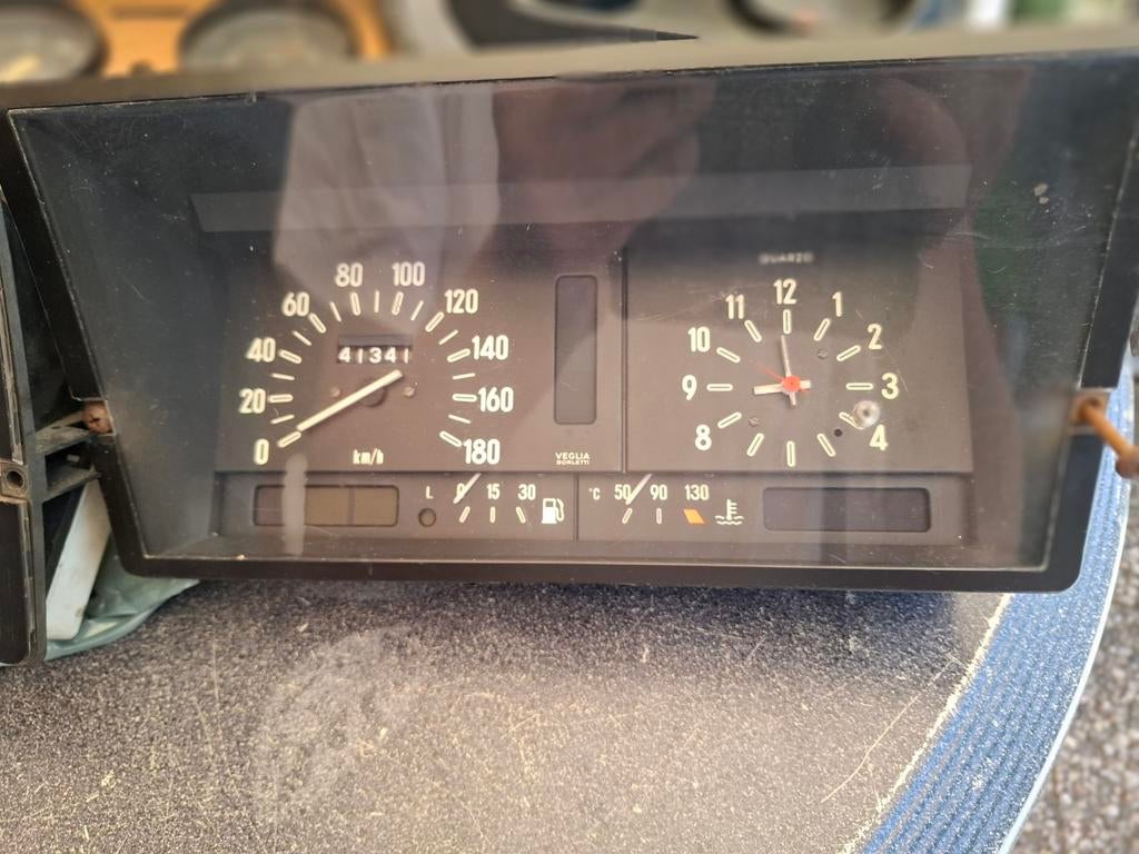 Dashboard Fiat 127 met klokje, Ophalen of Verzenden, Fiat