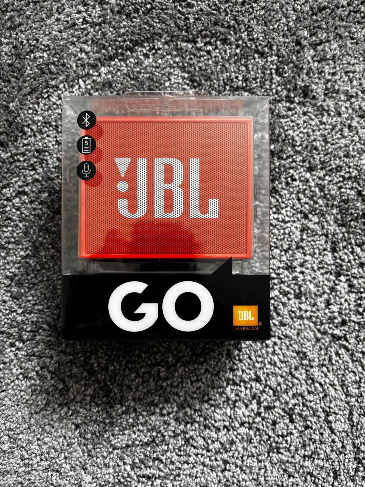 JBL GO Draagbare Bluetooth Speaker - Nieuw in Doos, Ophalen, JBL, Nieuw, Draagbare speaker