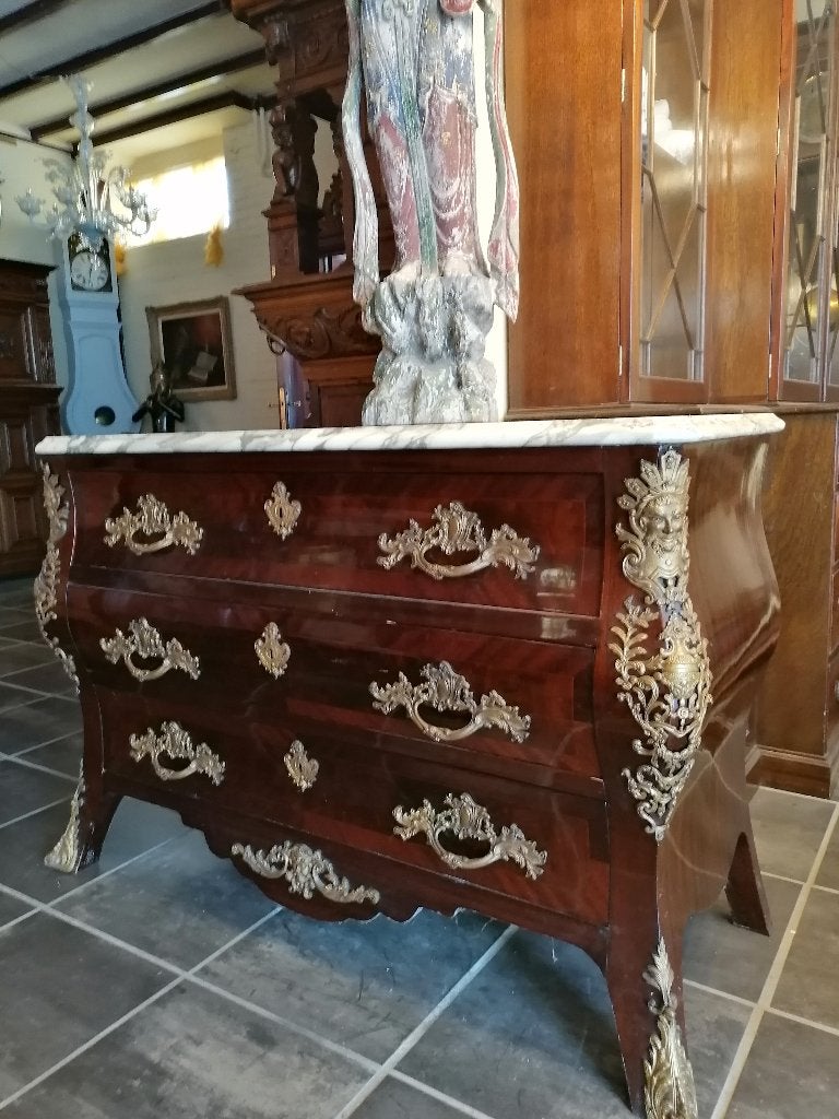 commode louis XV stijl, Ophalen