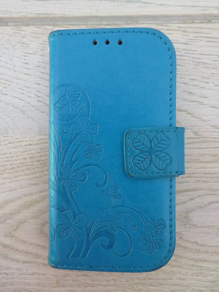 Mobiel hoesje Samsung GT S7580, Ophalen of Verzenden, Zo goed als nieuw, Overige modellen, Flipcase