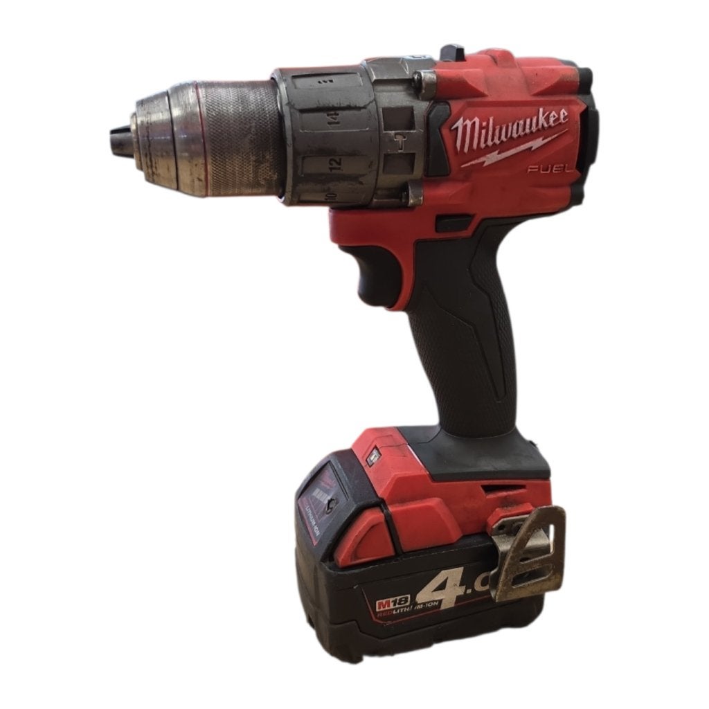 Milwaukee M18 FPD2 2022 + 4.0Ah Accu | Gebruikt, Milwaukee, Gebruikt, Support@milwaukee.com, Milwaukee Electric Tool Corporation, 13135 W. 
Lisbon Road, Brookfield, WI 53005
USA