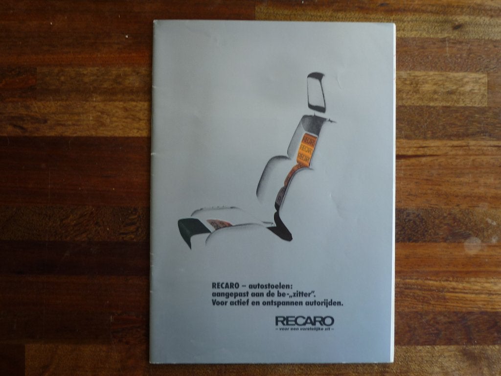 Recaro autostoelen (1982/1983), Ophalen of Verzenden, Nieuw, Overige merken