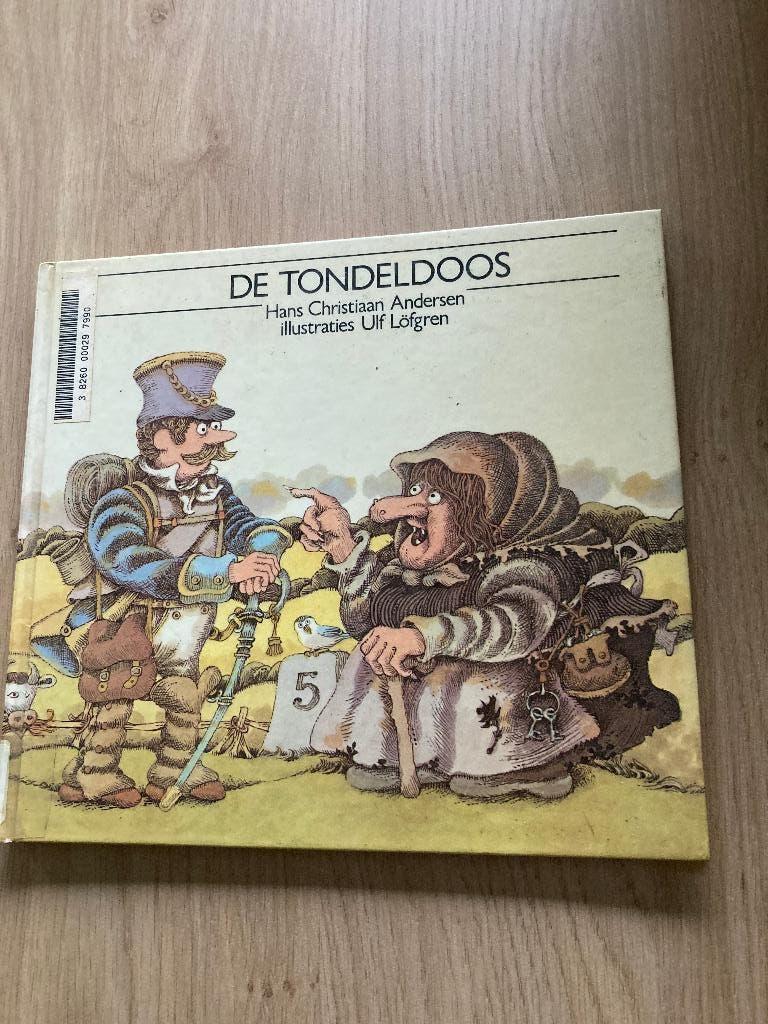 Boek Hans Christiaan Andersen, Ophalen of Verzenden, Gelezen