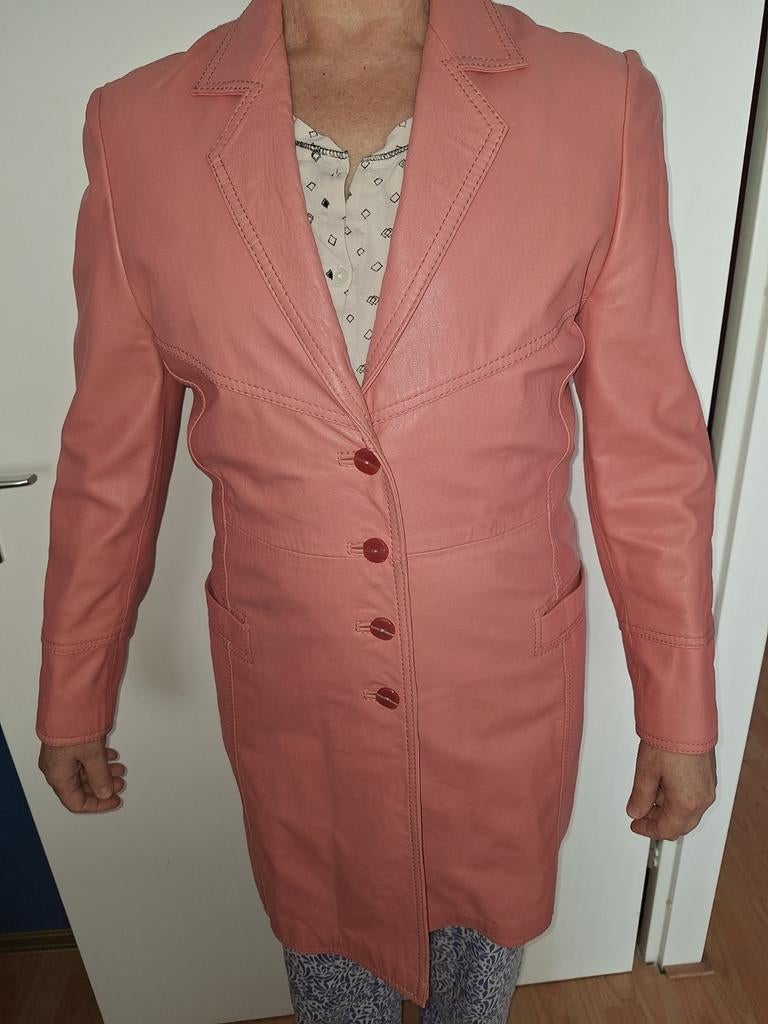 Jas, Ophalen, Gedragen, Maat 38/40 (M), Roze
