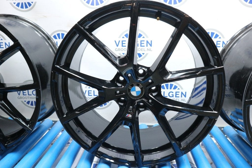 BMW 3 serie G20 G21 G28 20 inch velgen zwart 728M, Auto-onderdelen, Banden en Velgen, Ophalen, Gebruikt, 255 mm, Velg(en)