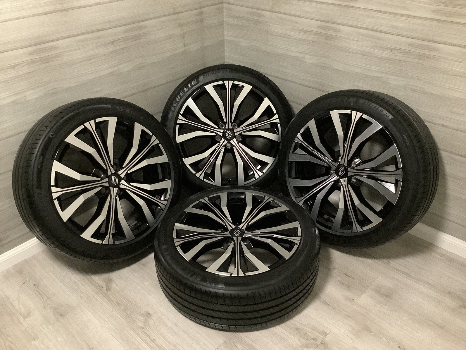 Renault AUSTRAL origineel velgen zomerbanden 20 inch TPMS, Banden en Velgen, Nieuw, Ophalen of Verzenden, 235 mm